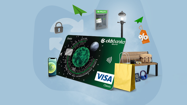 Visa Debit Classic - povoljnosti